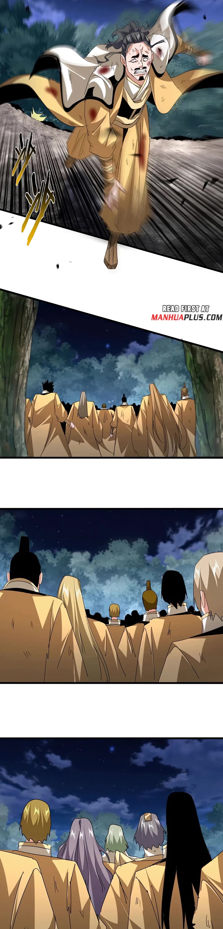 Magic Emperor chapter 800 page 6