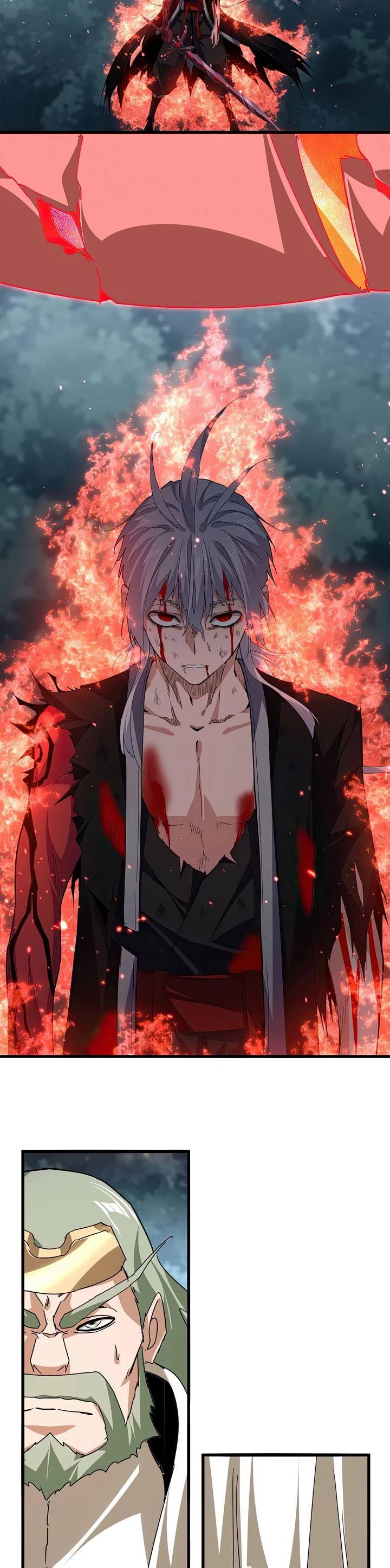 Magic Emperor chapter 800 page 8