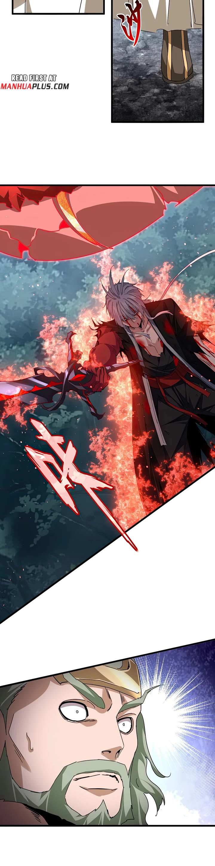 Magic Emperor chapter 800 page 9