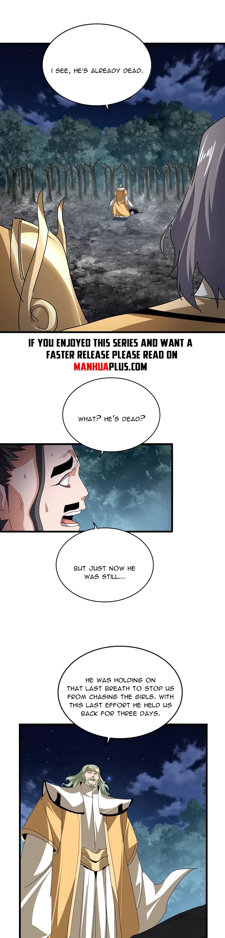 Magic Emperor chapter 801 page 1