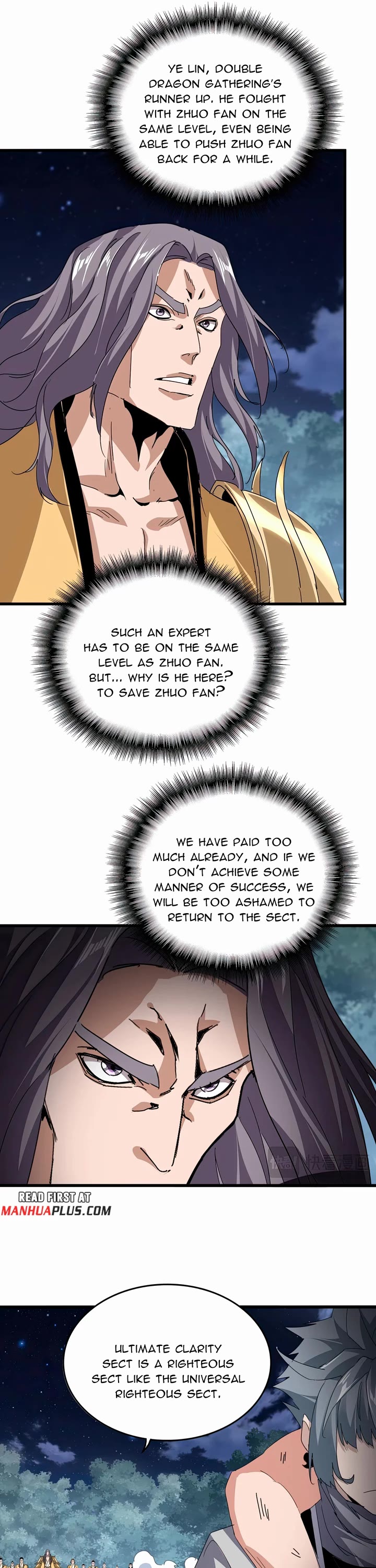 Magic Emperor chapter 801 page 10