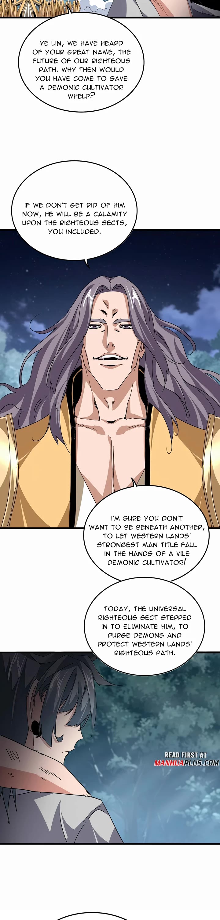 Magic Emperor chapter 801 page 11