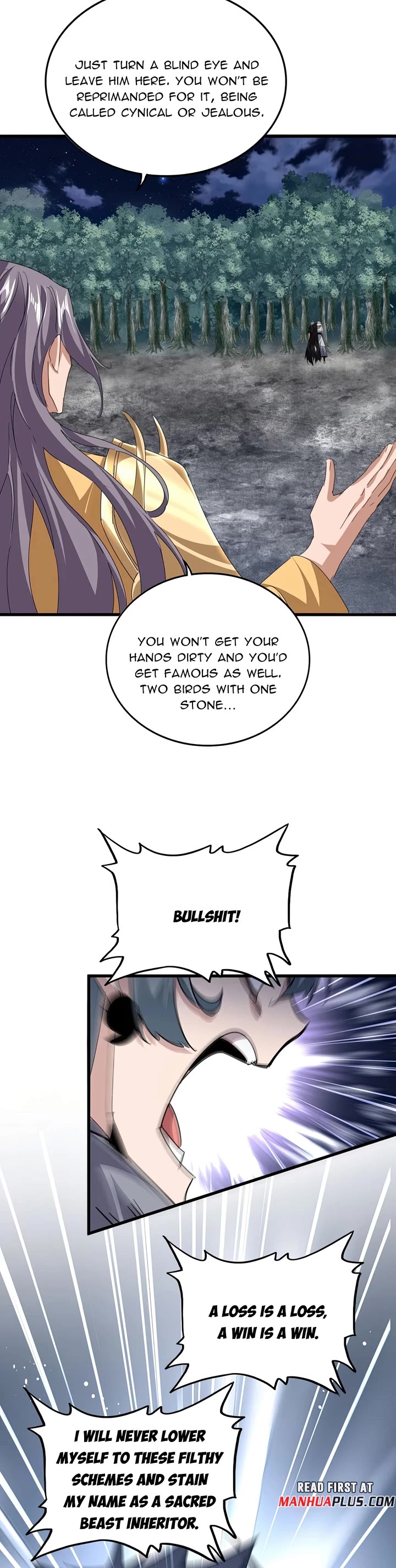 Magic Emperor chapter 801 page 12