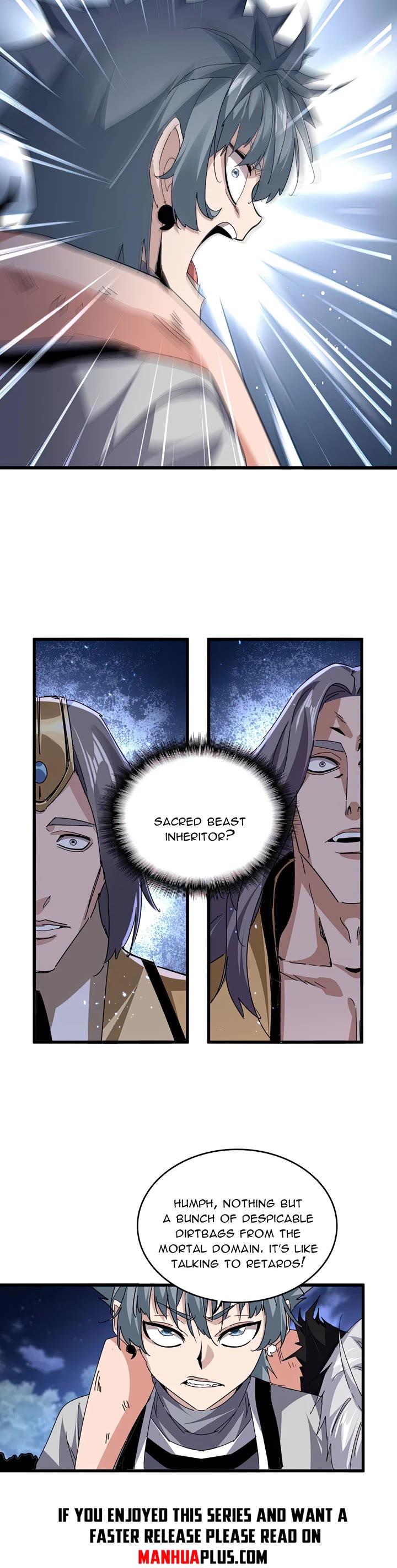 Magic Emperor chapter 801 page 13