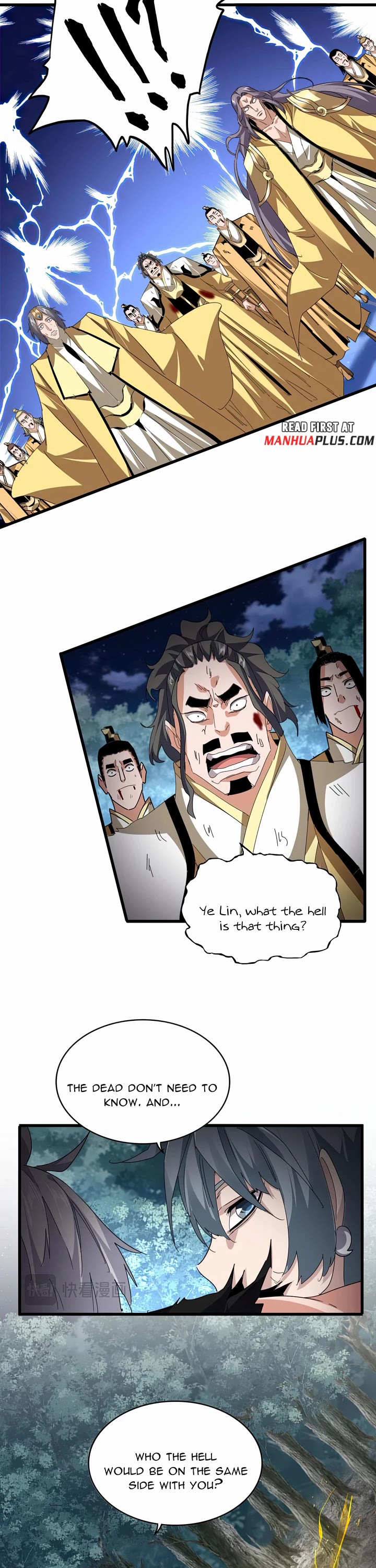 Magic Emperor chapter 801 page 15