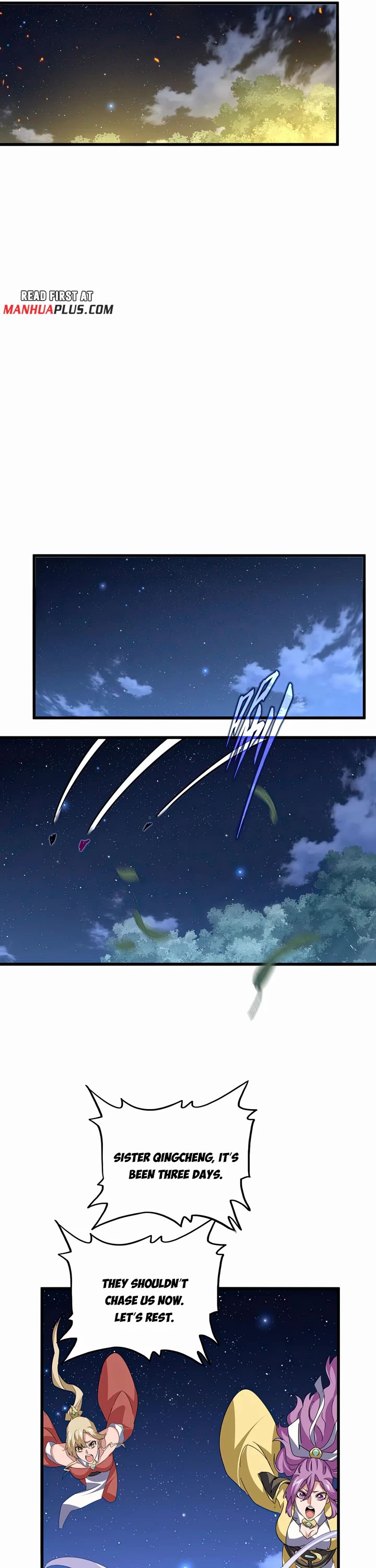 Magic Emperor chapter 801 page 18
