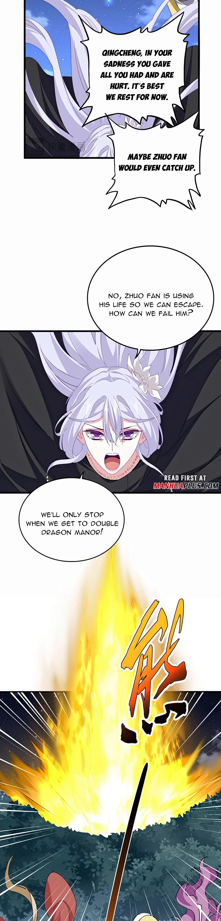 Magic Emperor chapter 801 page 19