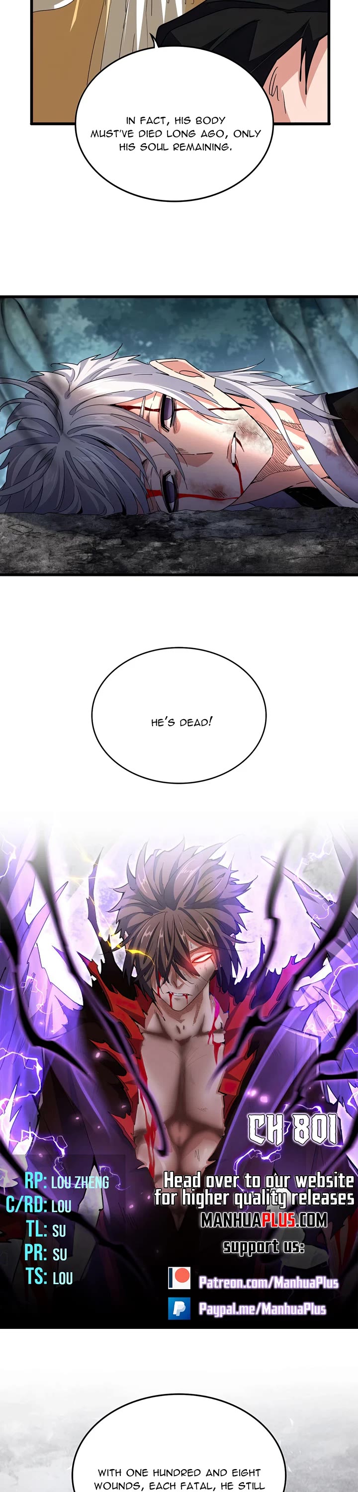 Magic Emperor chapter 801 page 2