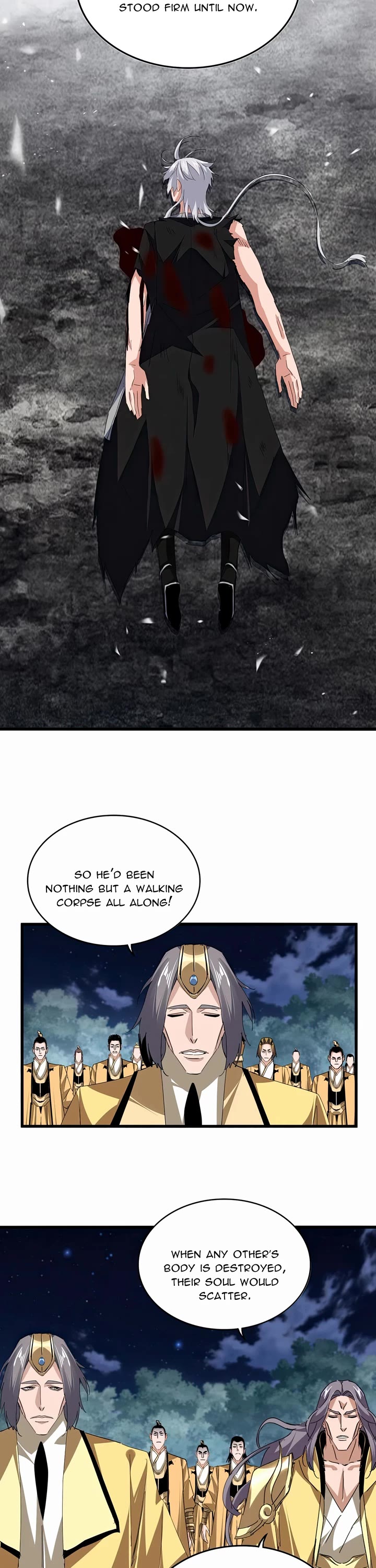 Magic Emperor chapter 801 page 3