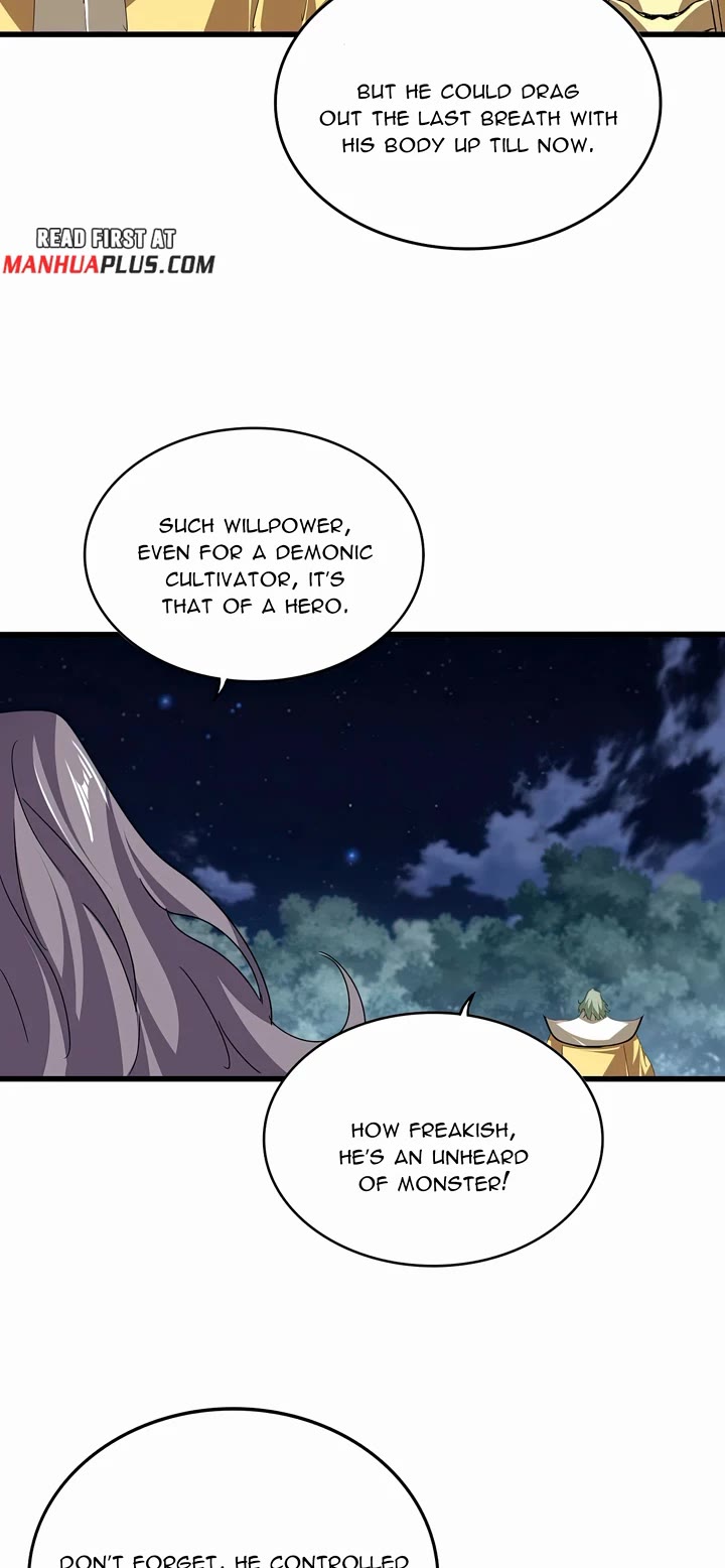 Magic Emperor chapter 801 page 4