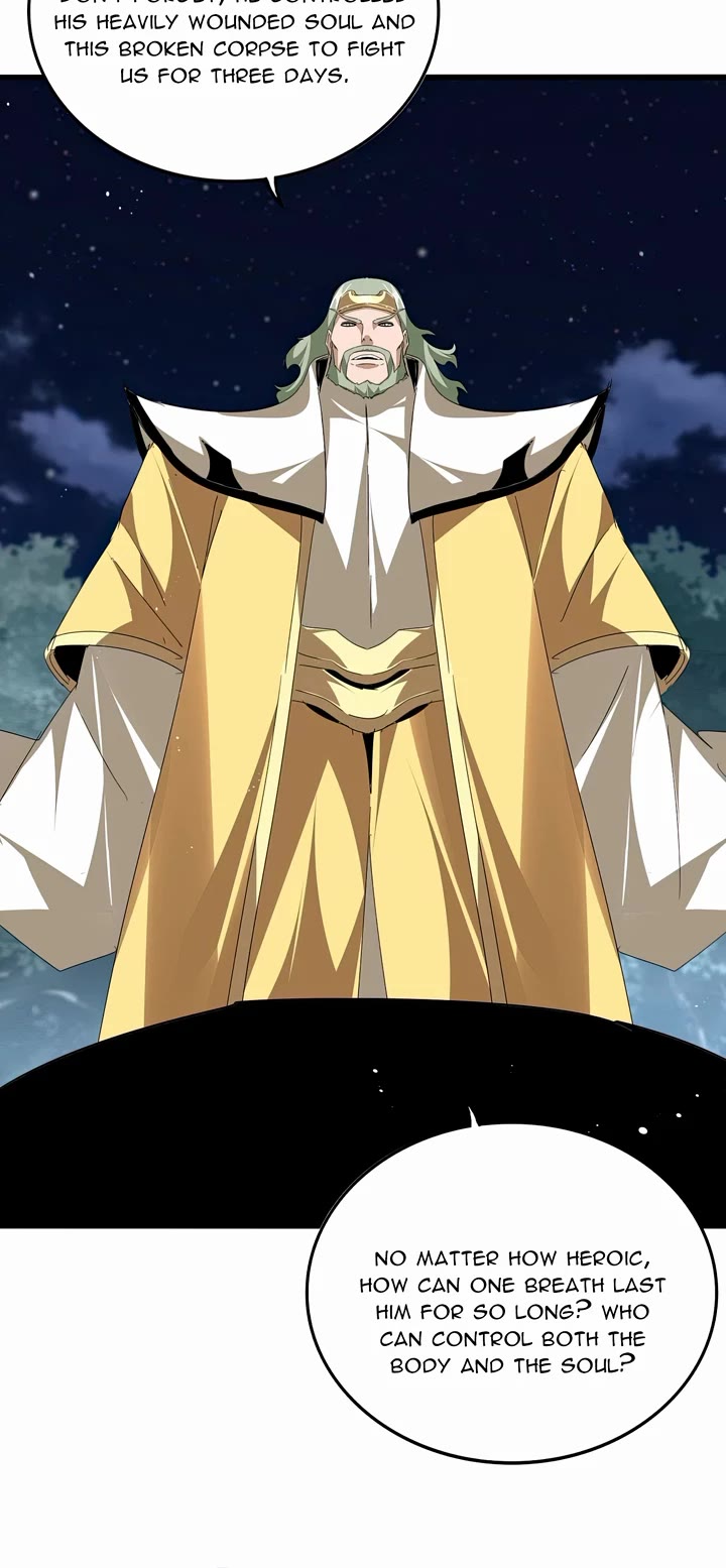 Magic Emperor chapter 801 page 5