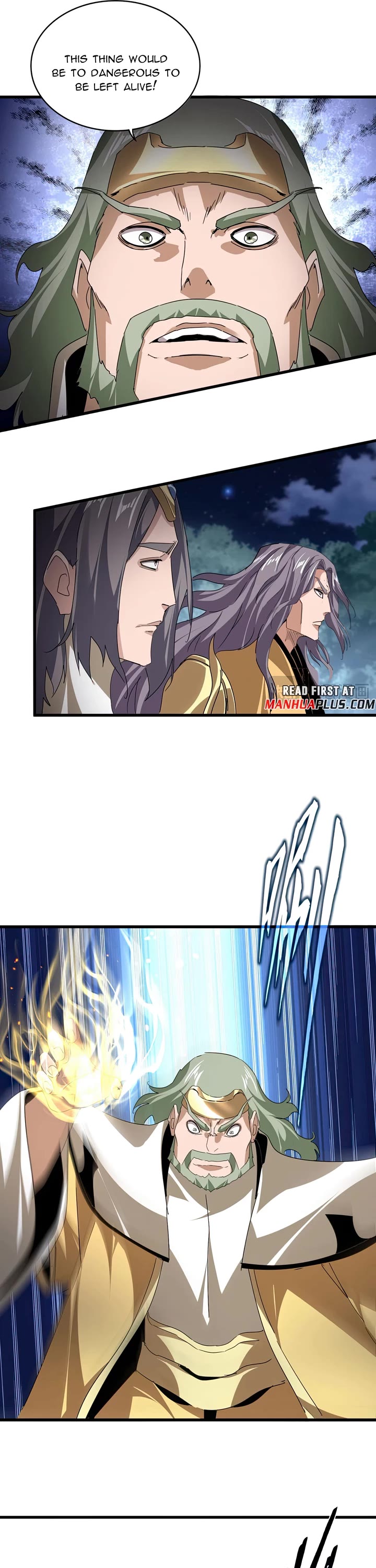 Magic Emperor chapter 801 page 6