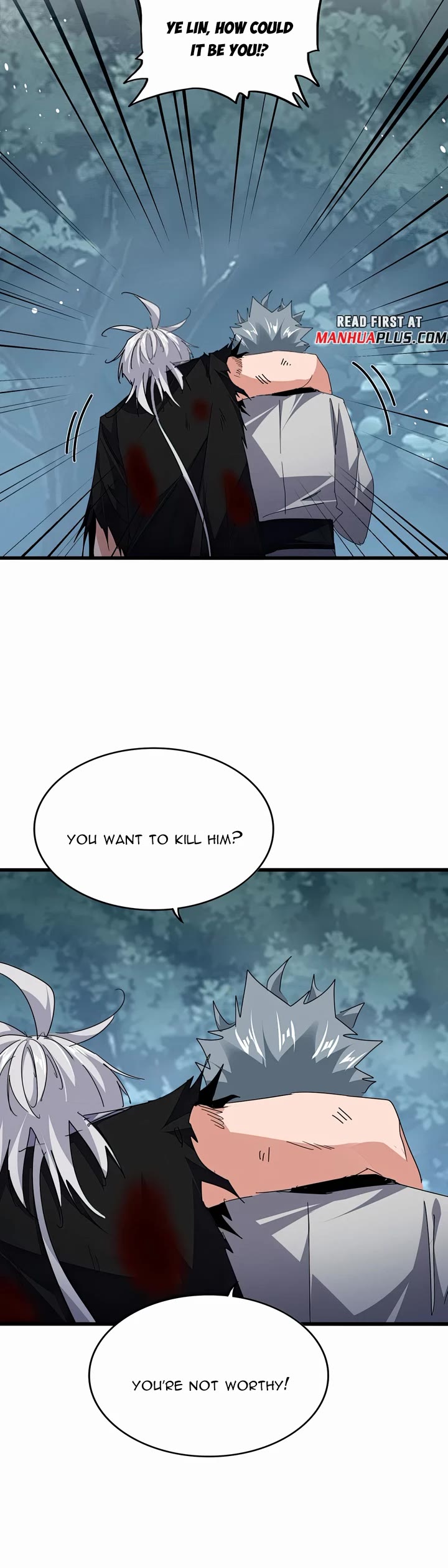 Magic Emperor chapter 801 page 9