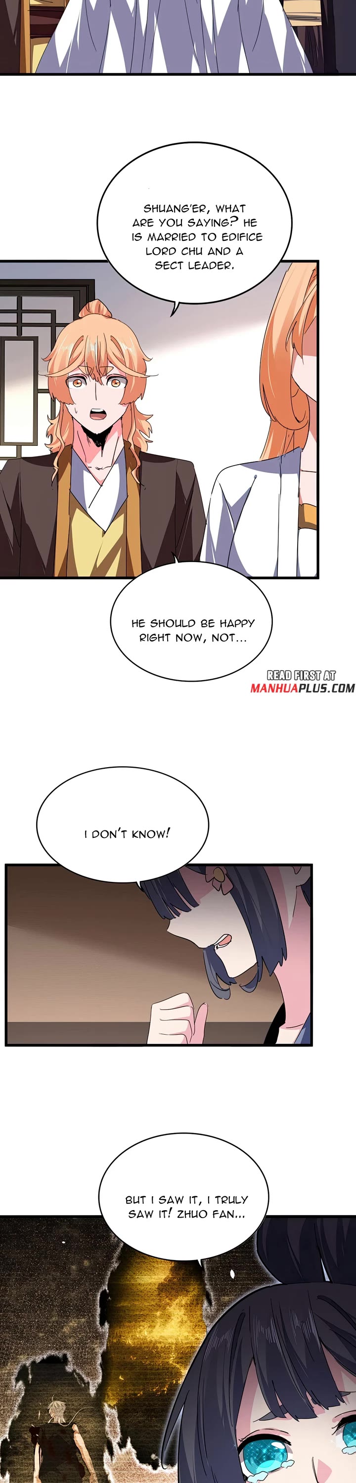 Magic Emperor chapter 802 page 10