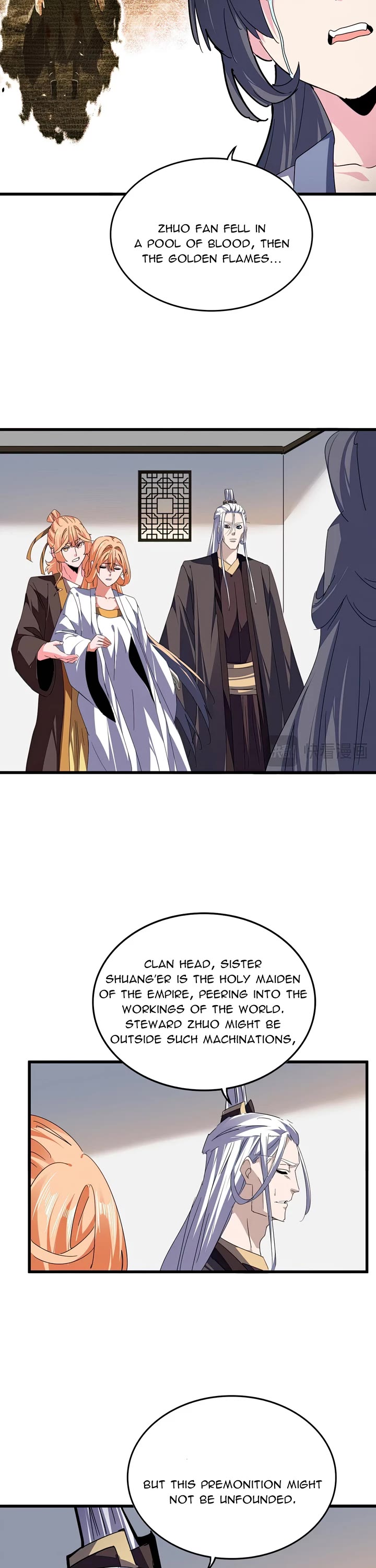 Magic Emperor chapter 802 page 11