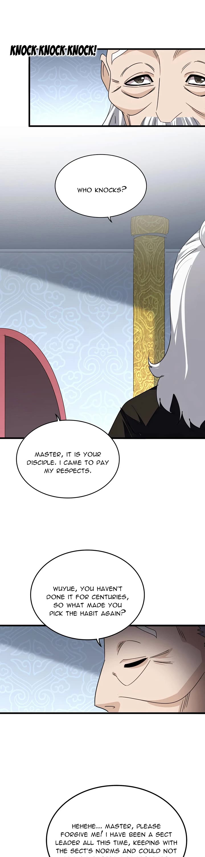 Magic Emperor chapter 802 page 14