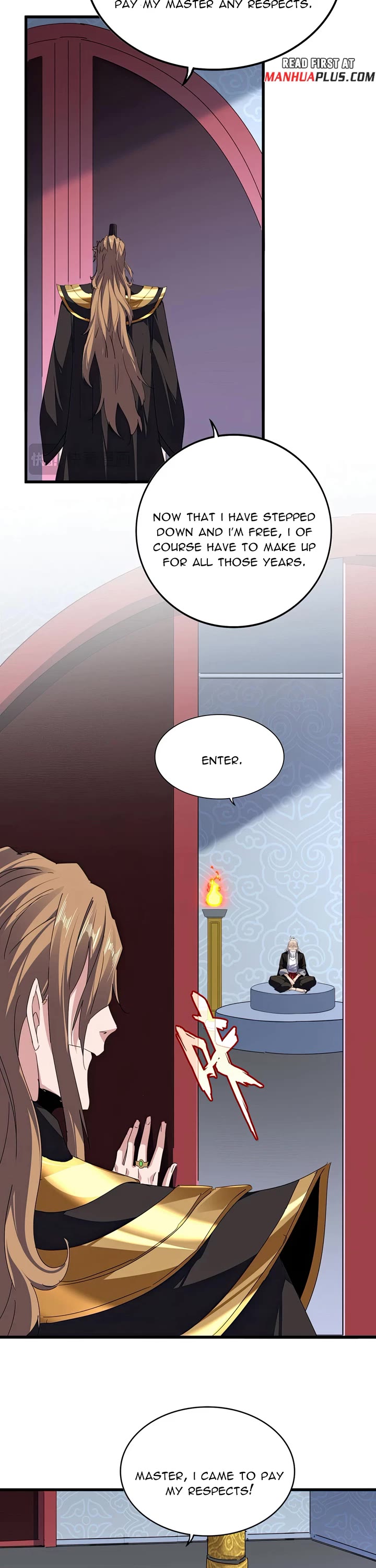 Magic Emperor chapter 802 page 15