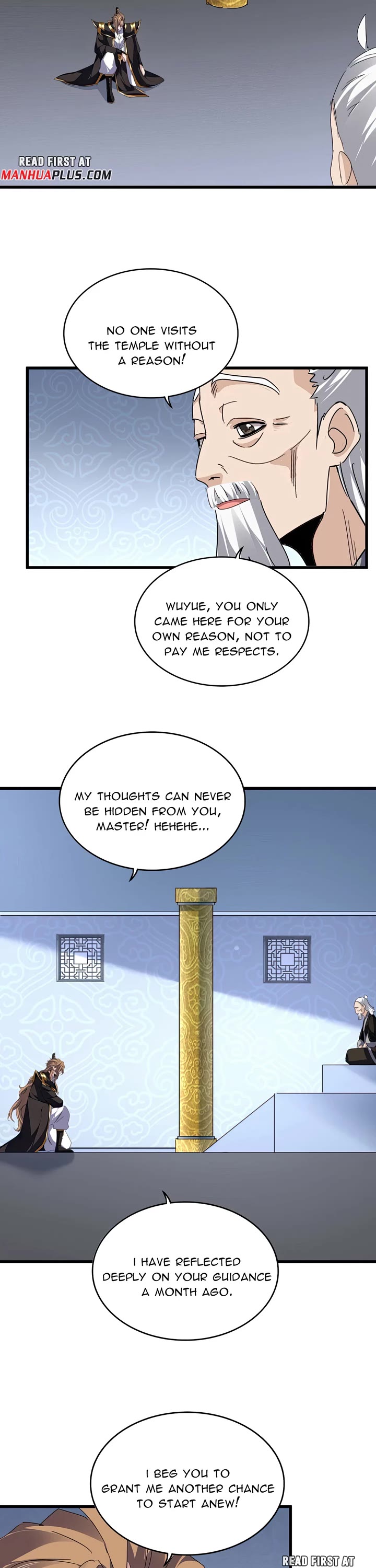 Magic Emperor chapter 802 page 16