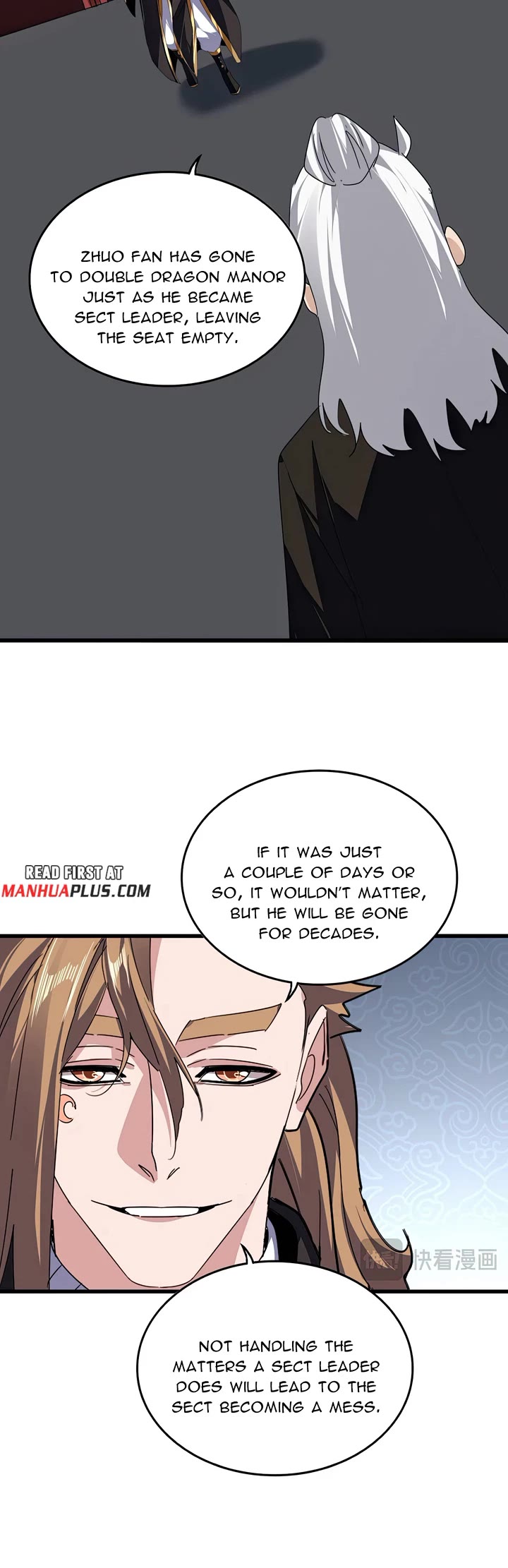 Magic Emperor chapter 802 page 18