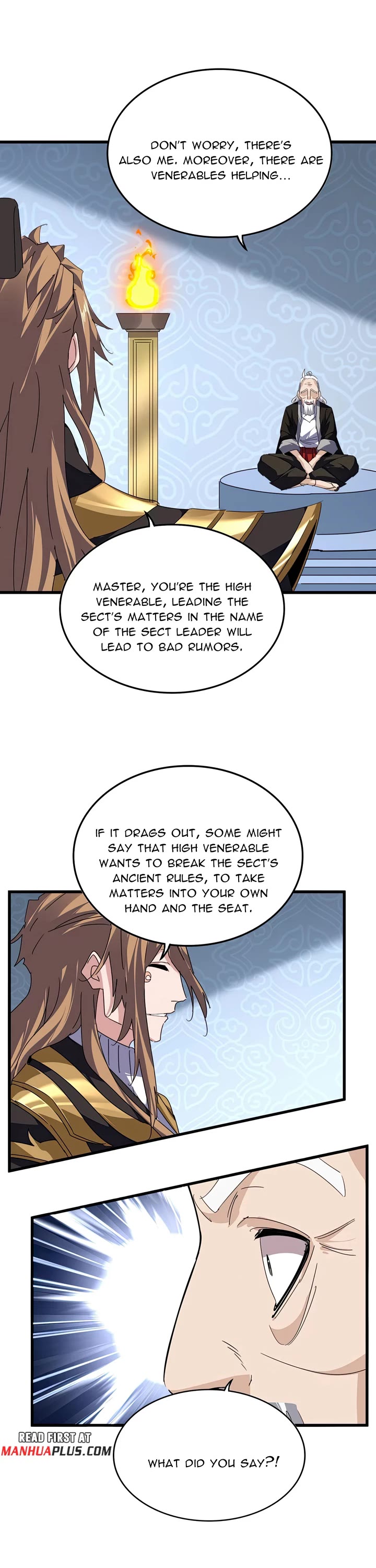 Magic Emperor chapter 802 page 19