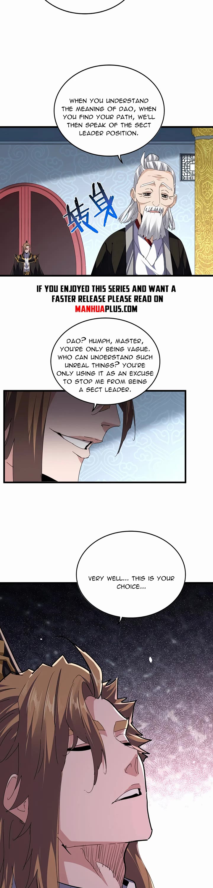 Magic Emperor chapter 802 page 22