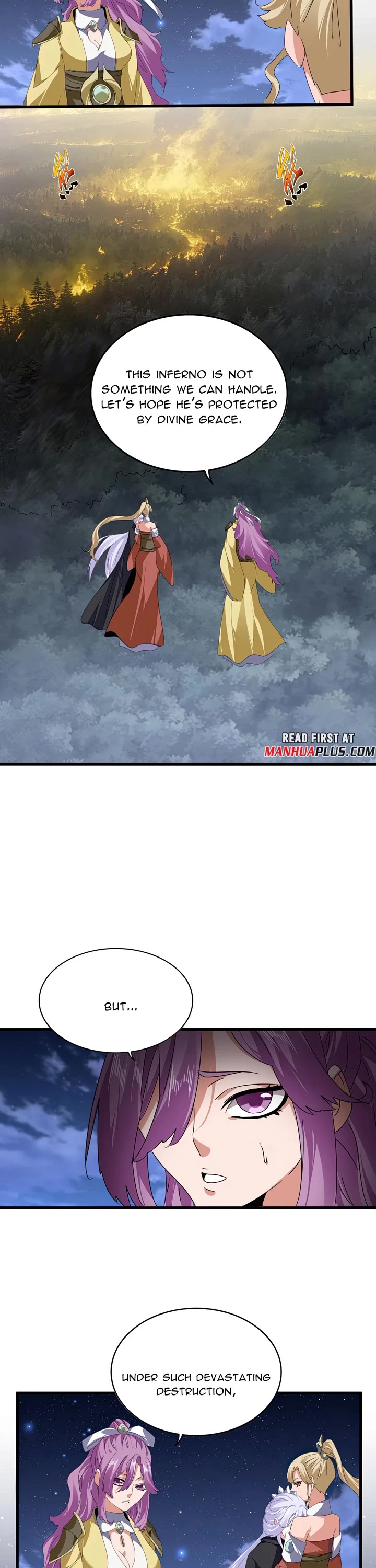Magic Emperor chapter 802 page 6