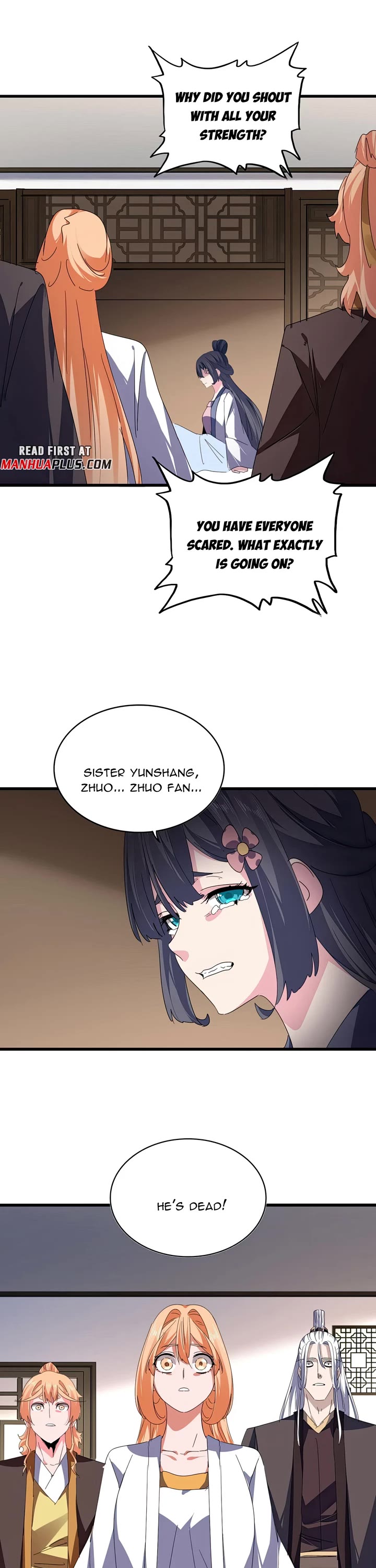 Magic Emperor chapter 802 page 9