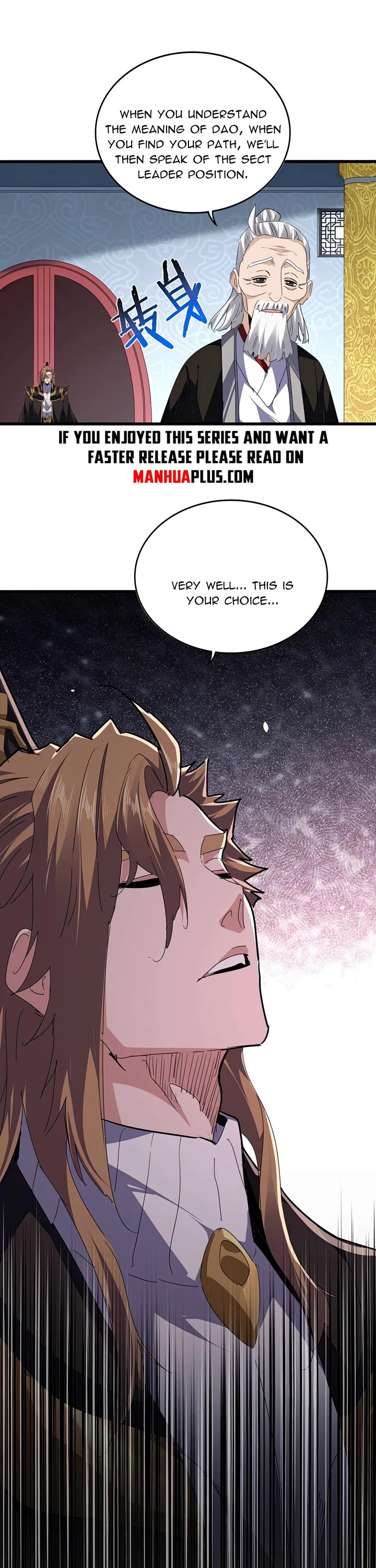 Magic Emperor chapter 803 page 1