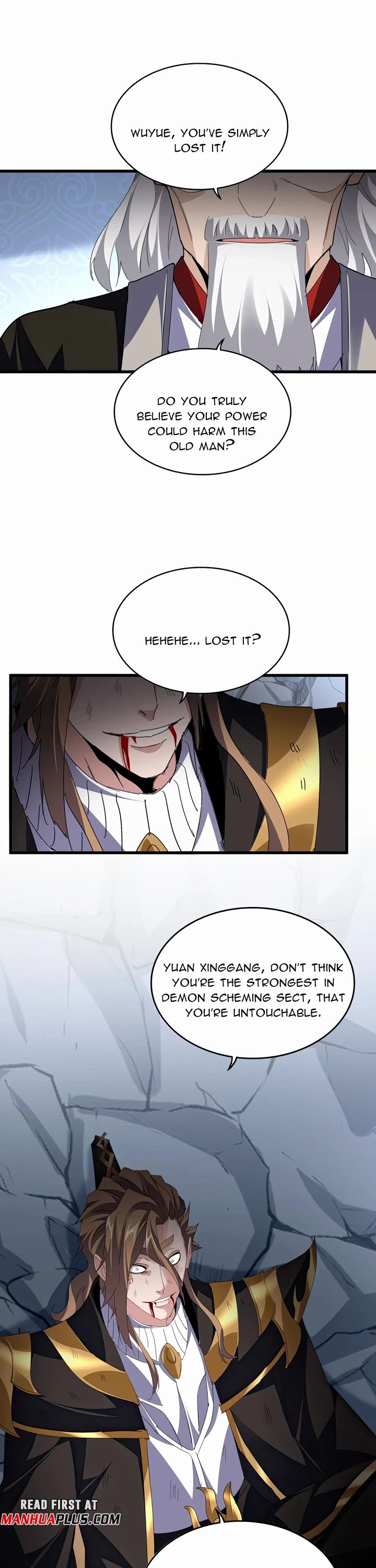 Magic Emperor chapter 803 page 11