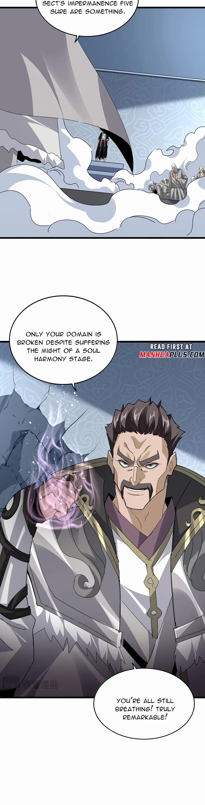 Magic Emperor chapter 803 page 14
