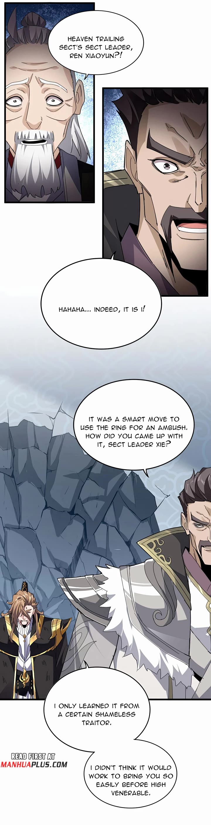 Magic Emperor chapter 803 page 15