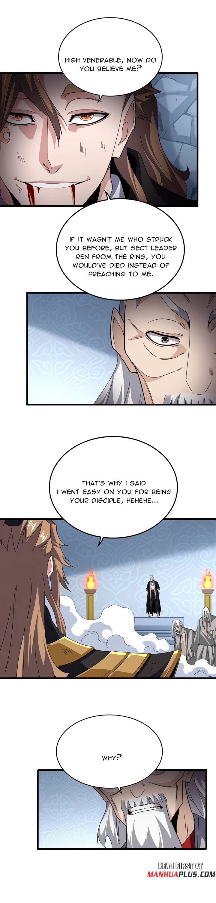 Magic Emperor chapter 803 page 16