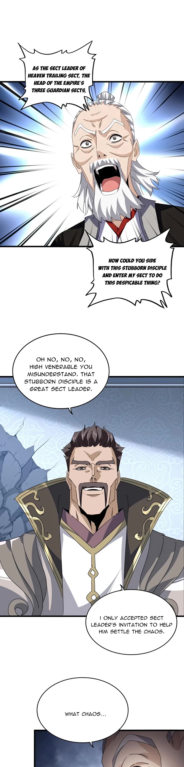 Magic Emperor chapter 803 page 17