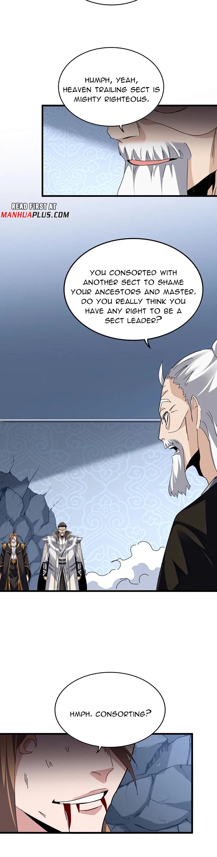 Magic Emperor chapter 803 page 19