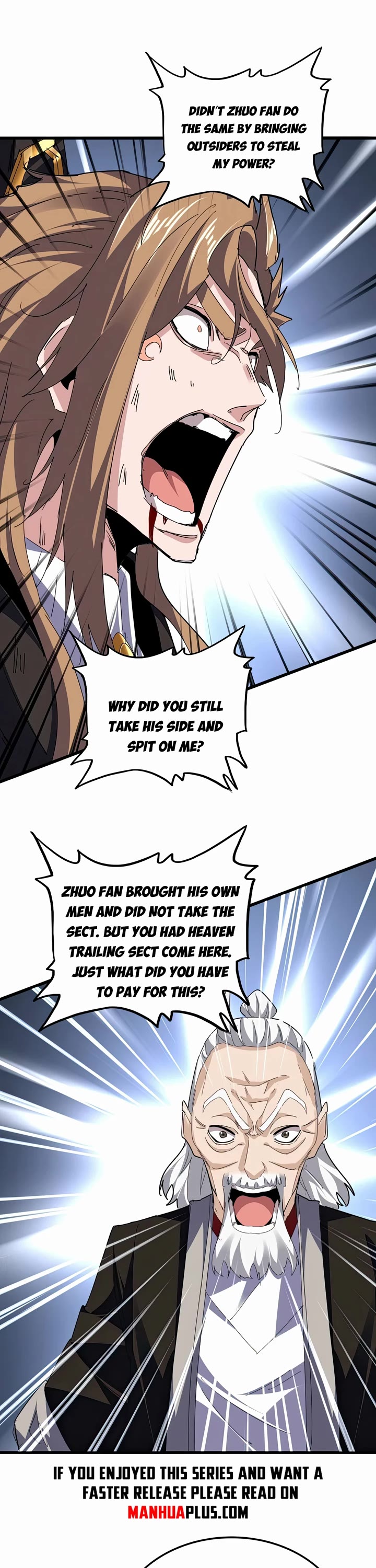 Magic Emperor chapter 803 page 20