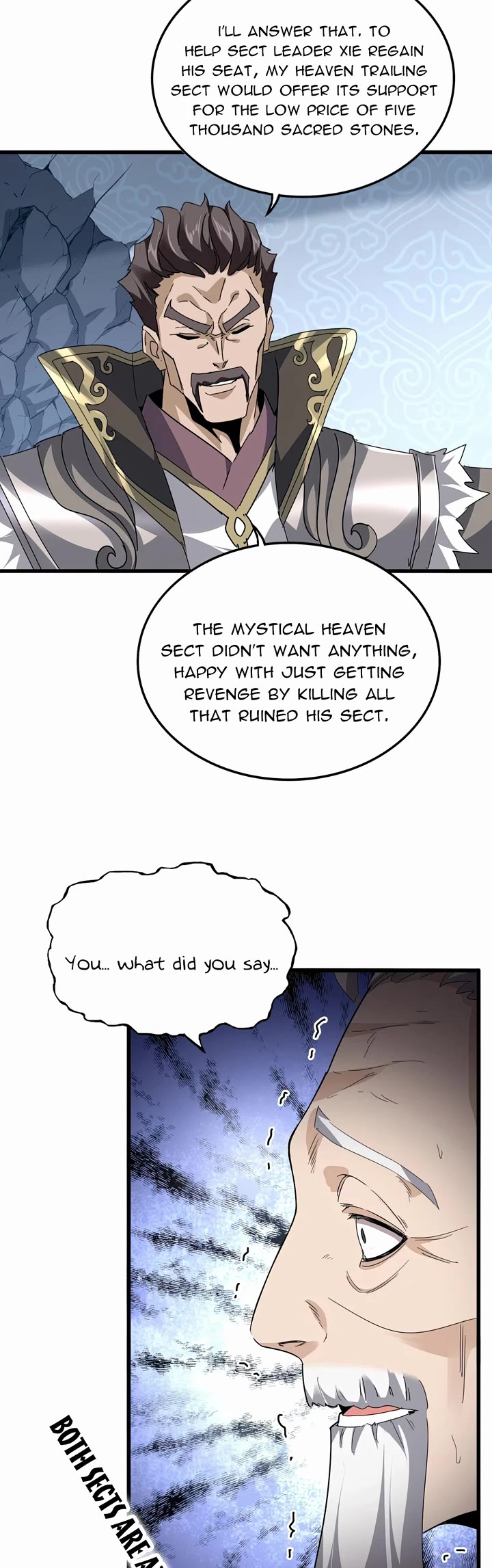 Magic Emperor chapter 803 page 21
