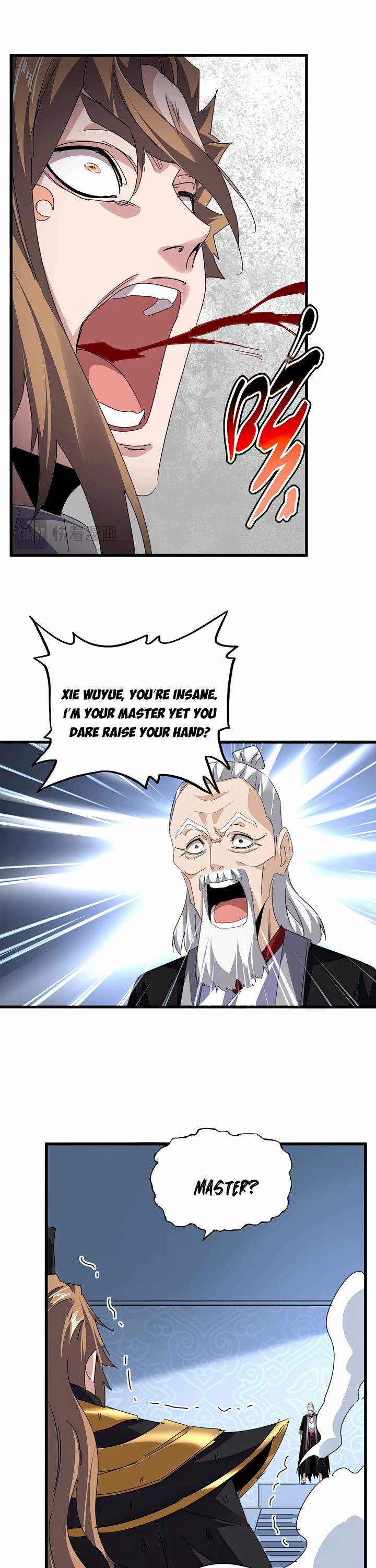 Magic Emperor chapter 803 page 6