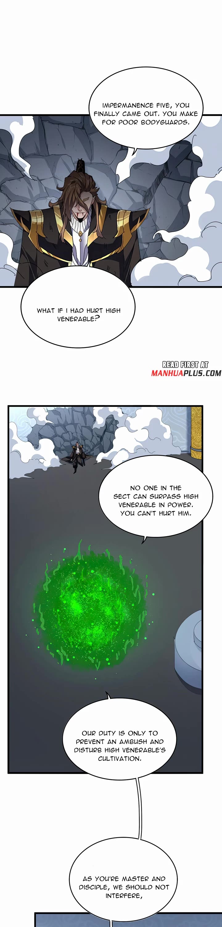Magic Emperor chapter 803 page 8