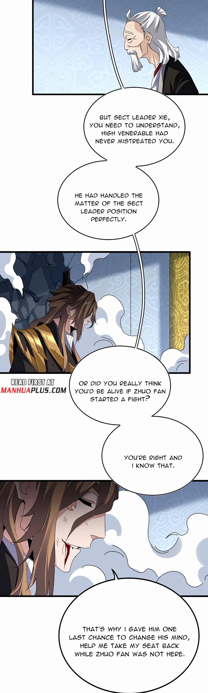 Magic Emperor chapter 803 page 9