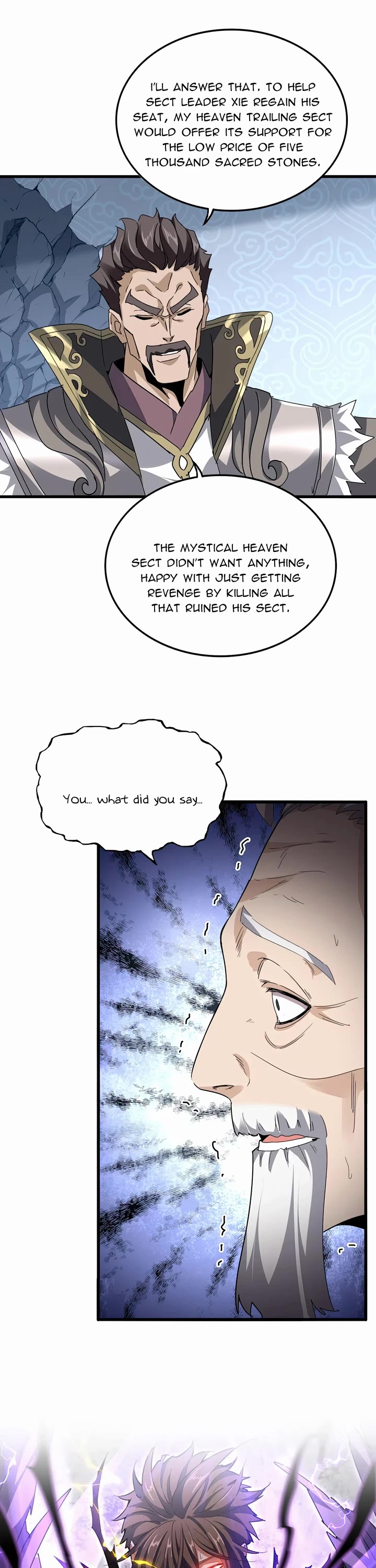Magic Emperor chapter 804 page 1