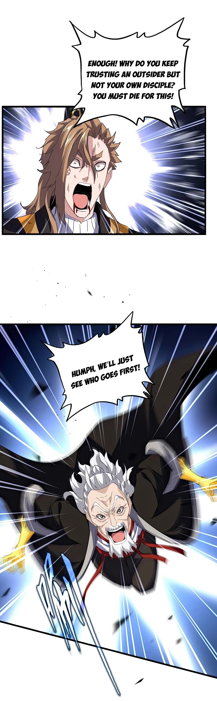 Magic Emperor chapter 804 page 10