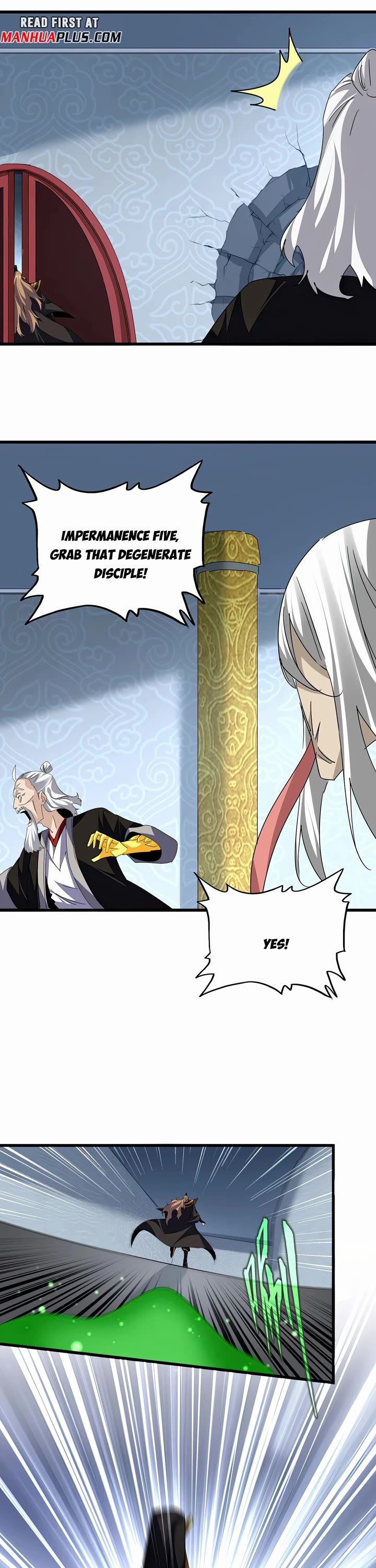 Magic Emperor chapter 804 page 12