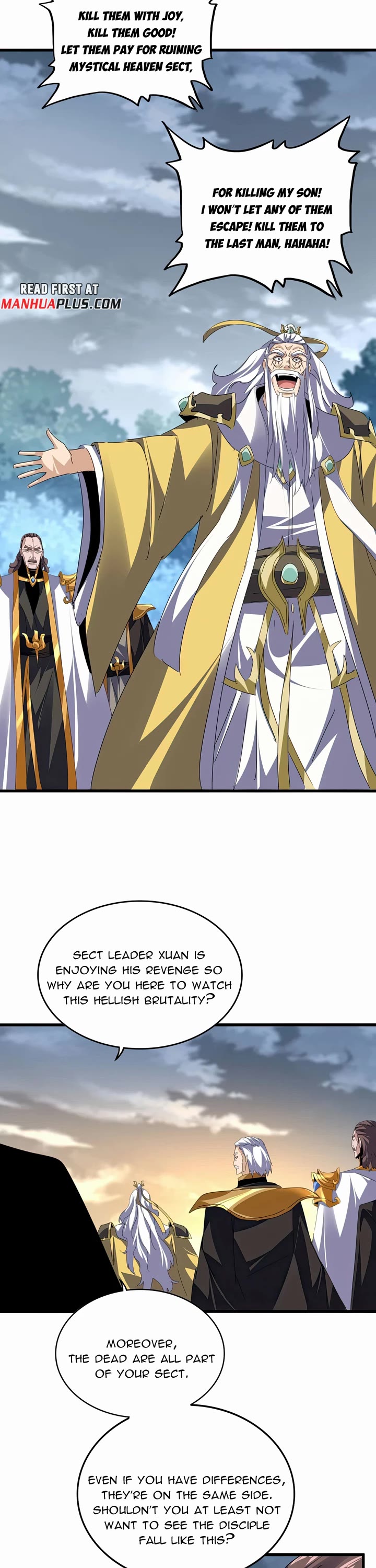 Magic Emperor chapter 804 page 16