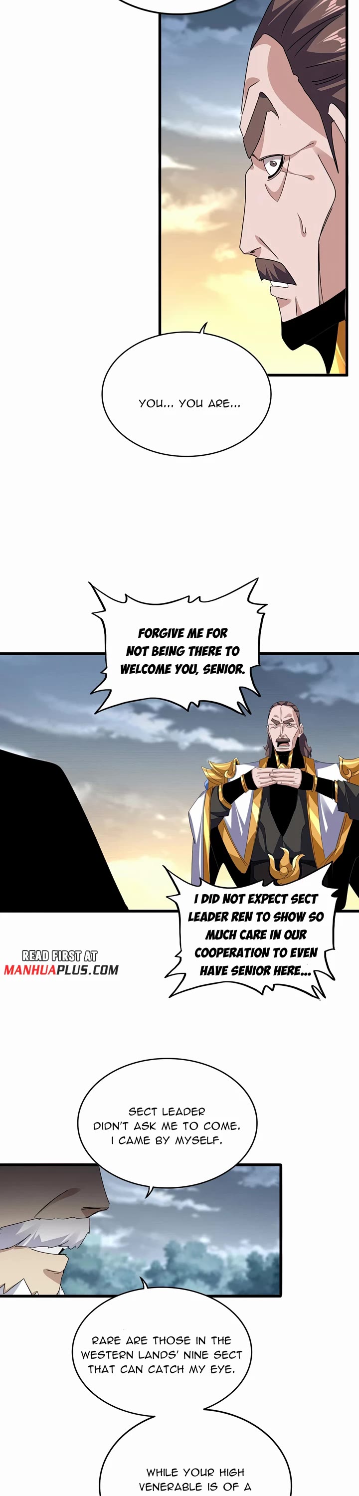 Magic Emperor chapter 804 page 17