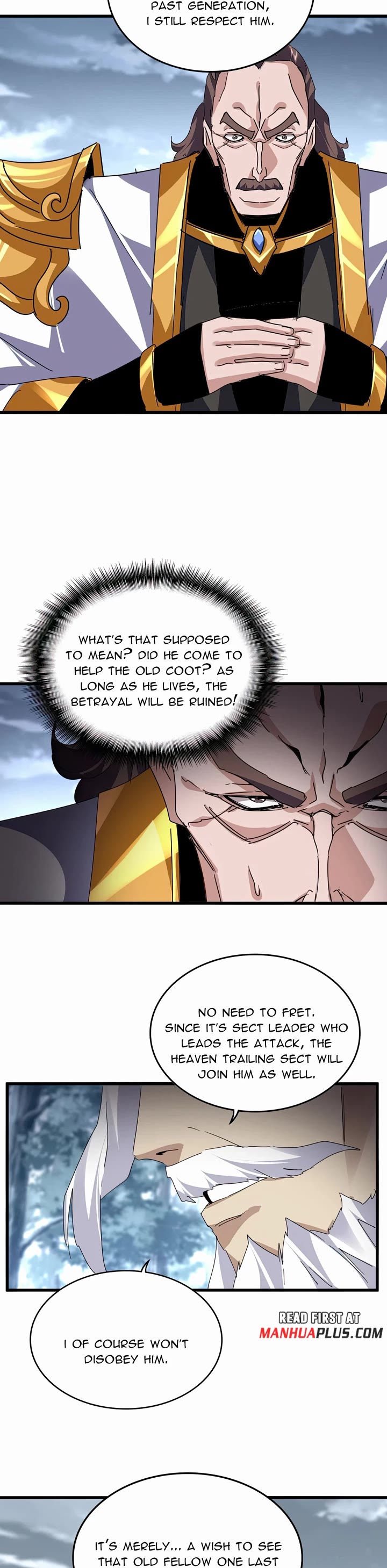 Magic Emperor chapter 804 page 18