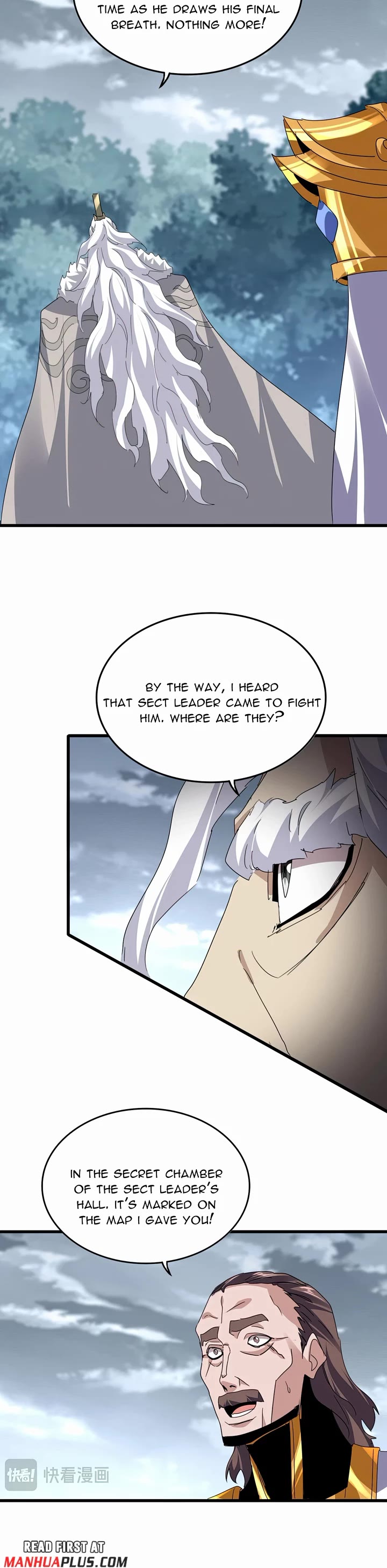 Magic Emperor chapter 804 page 19