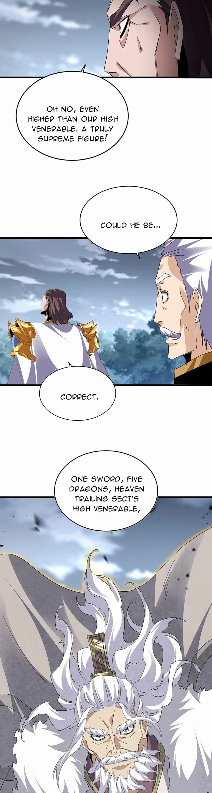 Magic Emperor chapter 804 page 22