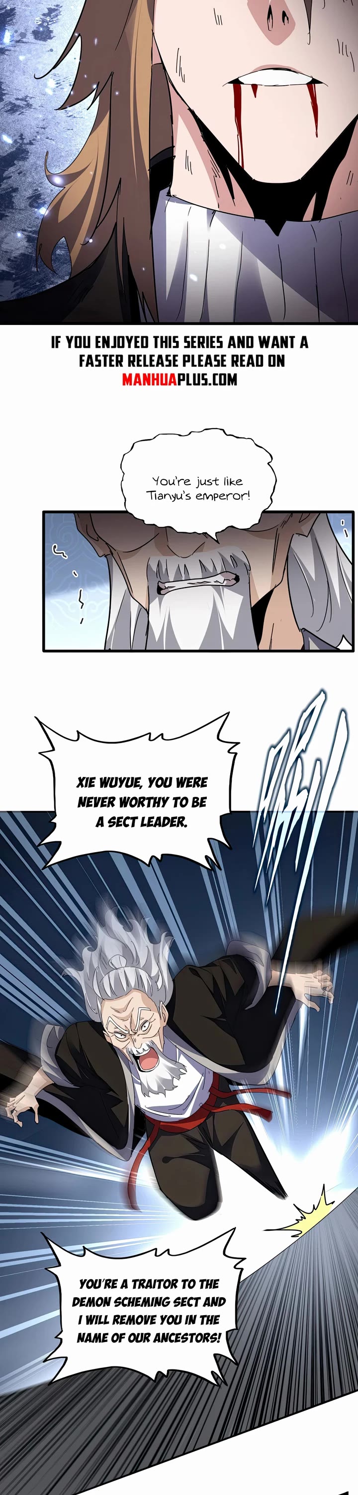 Magic Emperor chapter 804 page 3