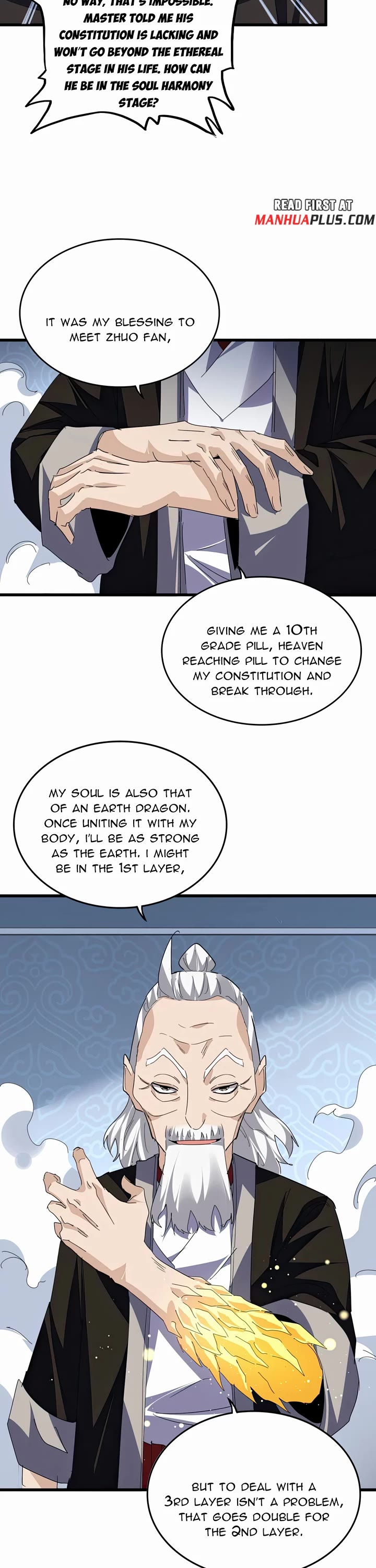 Magic Emperor chapter 804 page 7
