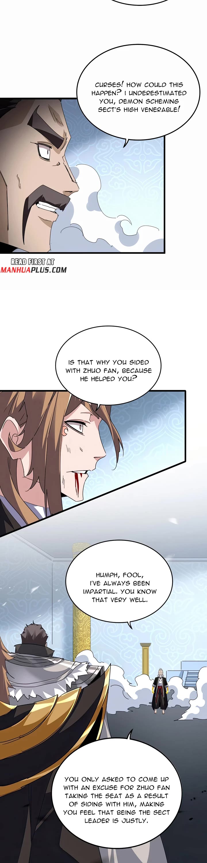 Magic Emperor chapter 804 page 8